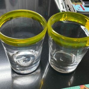 Mexico glassware.  Amazing…